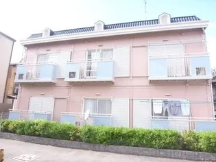 サンシティM【1階】の外観