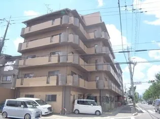 「ラ・セーヌ桂」【3階】の外観