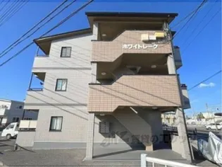 ホワイトレーク【1階】の外観