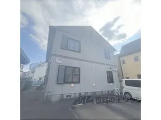 フレグランス西梅津【2階】の外観