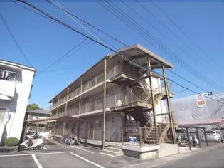 離宮リバーハイツ【3階】の外観