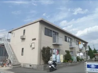 清水セカンドハイツ【205号室】の外観