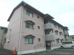 ベルヴィル伊勢田【1階】の外観