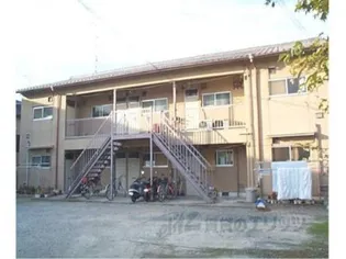 御陵ハイツ【2-11号室】の外観