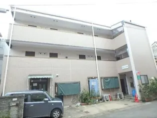 グリーンパレス衣笠【201号室】の外観