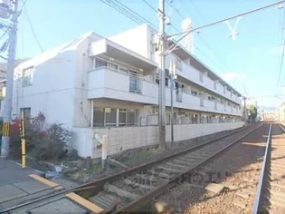 山端マンション【208号室】の外観