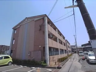 クローバー36【1階】の外観