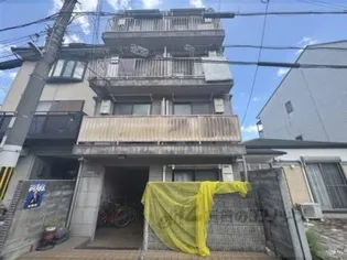 マンション栄光【2-D号室】の外観