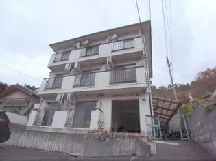 八瀬グリーンハイム【202号室】の外観