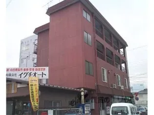 国道マンション【402号室】の外観