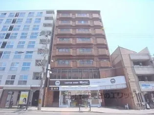 西陣ロイヤルハイツ【412号室】の外観