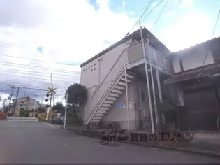 パナハイツ矢倉【2階】の外観