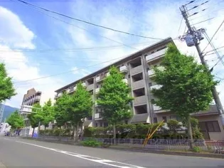 メゾン勧修【4階】の外観