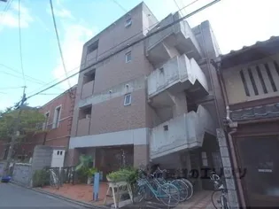 グリーンヒル上立売【1階】の外観