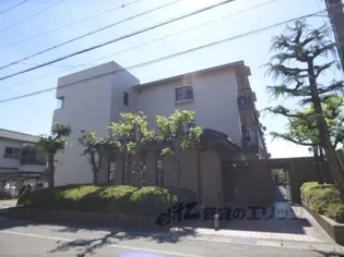 メロディーハイム長岡京【302号室】の外観