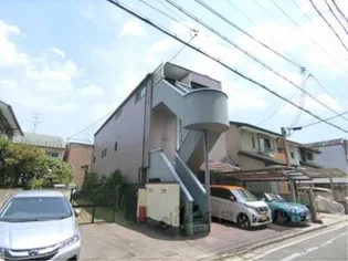 西村マンション【301号室】の外観