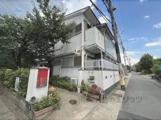 ハイツ御陵【202号室】の外観