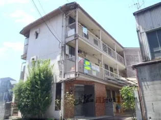 瞳マンション【202号室】の外観