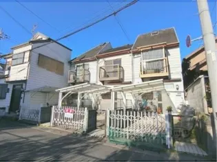 京都府京都市左京区北白川下池田町【テラスハウス】の外観