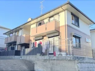 ハイカムール八科B棟【101号室】の外観