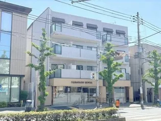 洛東マンション【2B号室】の外観