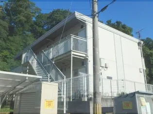 コーポアイディク【2階】の外観