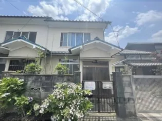 京都府京都市山科区御陵久保町【一戸建】の外観