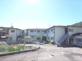 レジデンス西小路【104号室】の外観