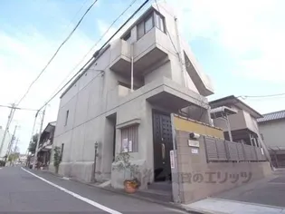 メゾン・ドゥ・ブーシェ衣笠【1階】の外観