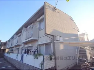 スリーゼ西向日【103号室】の外観