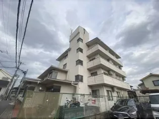 クレージュ桂【401号室】の外観