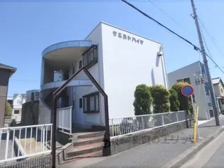 ウエストハイツ【102号室】の外観