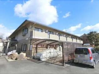 ハニークリーク【2階】の外観