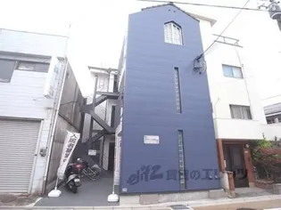 グリシーヌ丹波橋【3階】の外観