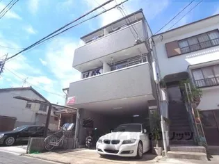 パープルフィールド山徳【205号室】の外観