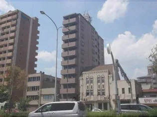 ベラジオ四条堀川【901号室】の外観