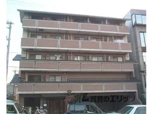 プレサンス京都二条城前【4階】の外観