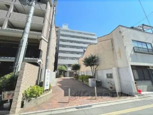 ライオンズマンション四条烏丸【702号室】の外観