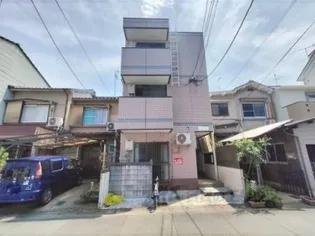 コーポ東代【3階】の外観