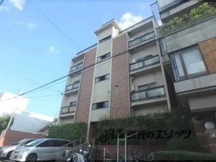 北白川松園【3-A号室】の外観