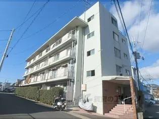 うずまさハイツ【1階】の外観