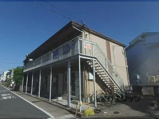 コーポゆり【1階】の外観