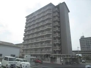 サニーサイドテラスK【4階】の外観