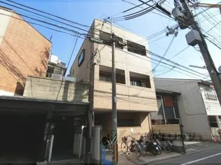 エクシード五条【203号室】の外観