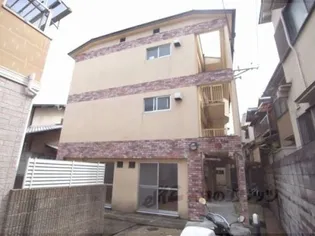 ウエストヒルズ桂【305号室】の外観