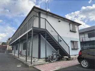 エステートピア瀬田【1階】の外観