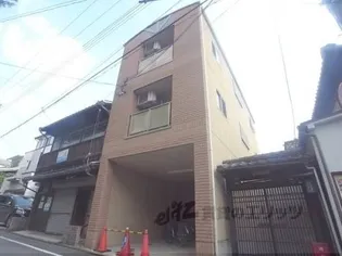 セザール京洛【101号室】の外観