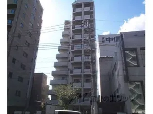 ライオンズマンション五条大宮?【503号室】の外観