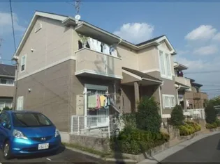 ソレイユ西向日A【1階】の外観