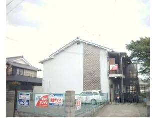 桂ノ宮荘【1F02号室】の外観